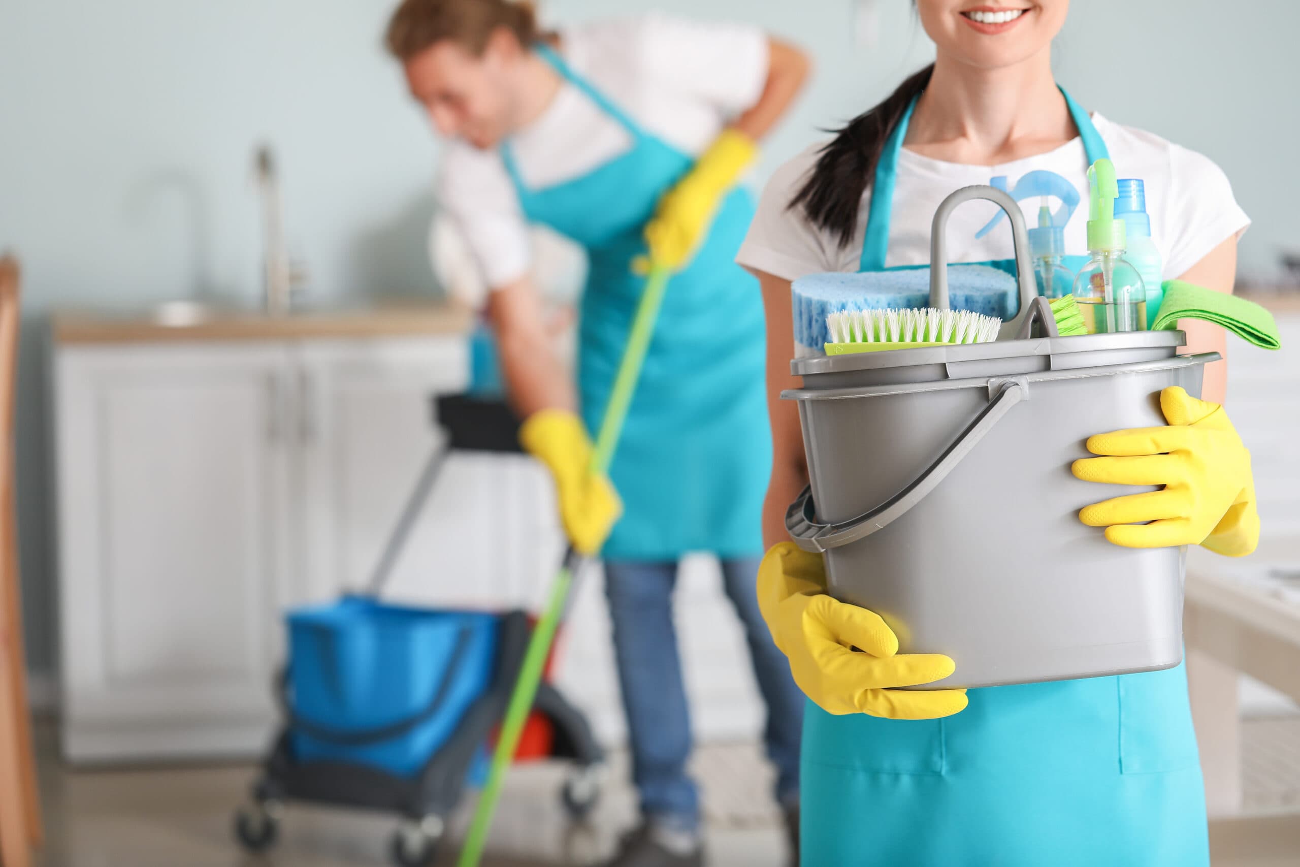 Professionelle Reinigung durch das Team von Hager & Hager Gebäudeservice