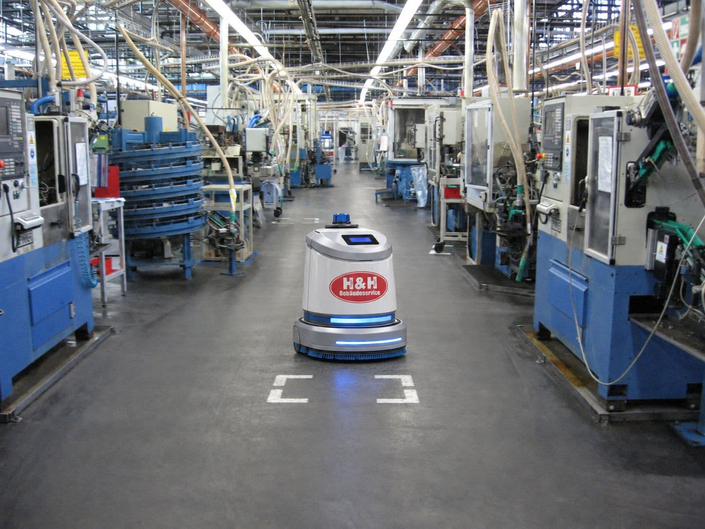 Industrie- & Maschinenreinigung bei Hager & Hager Gebäudeservice