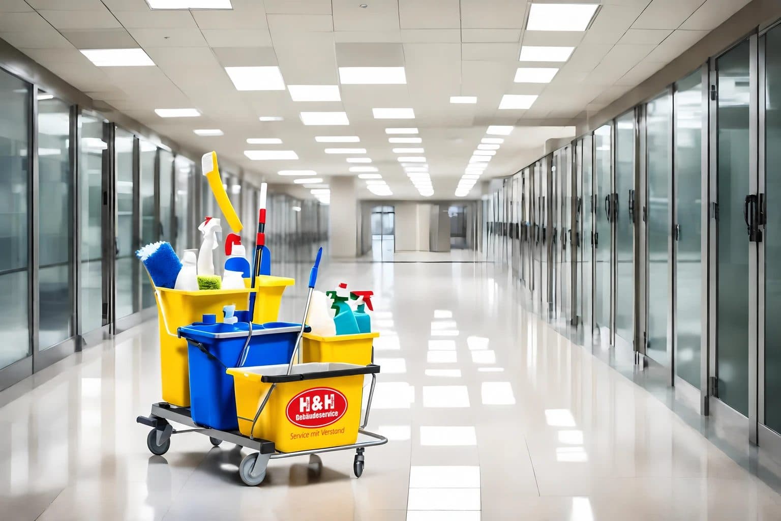 Büro & Gewerbe bei Hager & Hager Gebäudeservice